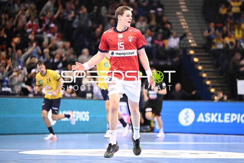 Handball I Herren I Saison 2022-2023 I Liqui Moly Handballbundesliga I 10. Spieltag I Handball Sport Verein Hamburg - Rhein-Neckar Löwen I 06.11.2022