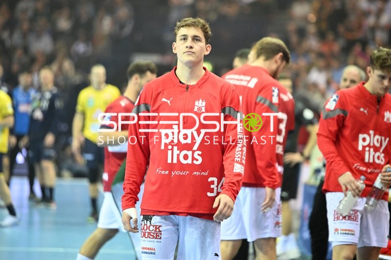 Handball I Herren I Saison 2022-2023 I Liqui Moly Handballbundesliga I 10. Spieltag I Handball Sport Verein Hamburg - Rhein-Neckar Löwen I 06.11.2022