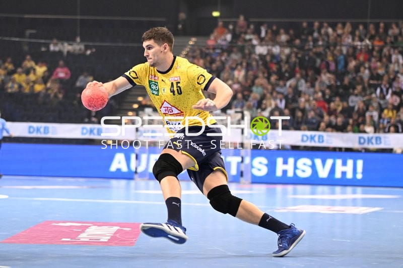 Handball I Herren I Saison 2022-2023 I Liqui Moly Handballbundesliga I 10. Spieltag I Handball Sport Verein Hamburg - Rhein-Neckar Löwen I 06.11.2022