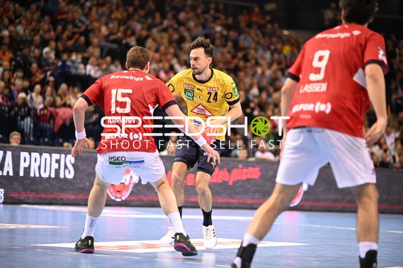 Handball I Herren I Saison 2022-2023 I Liqui Moly Handballbundesliga I 10. Spieltag I Handball Sport Verein Hamburg - Rhein-Neckar Löwen I 06.11.2022