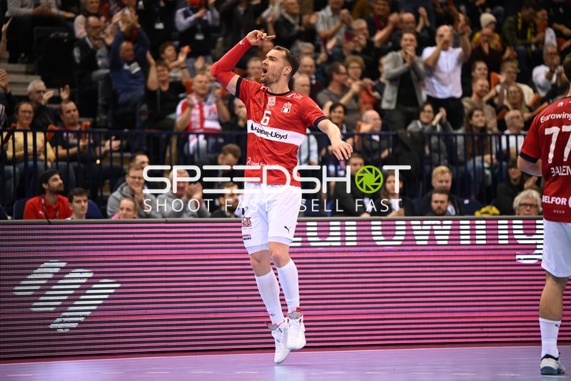 Handball I Herren I Saison 2022-2023 I Liqui Moly Handballbundesliga I 10. Spieltag I Handball Sport Verein Hamburg - Rhein-Neckar Löwen I 06.11.2022