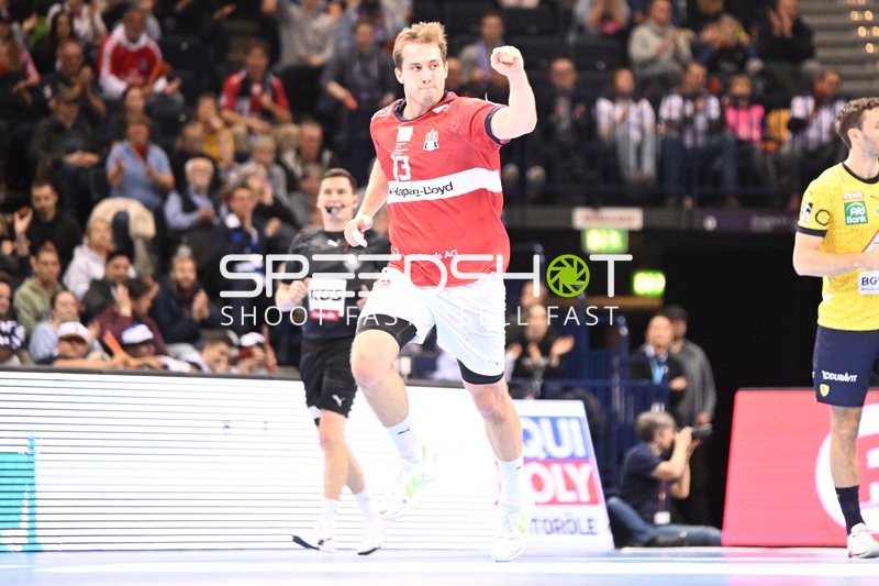 Handball I Herren I Saison 2022-2023 I Liqui Moly Handballbundesliga I 10. Spieltag I Handball Sport Verein Hamburg - Rhein-Neckar Löwen I 06.11.2022