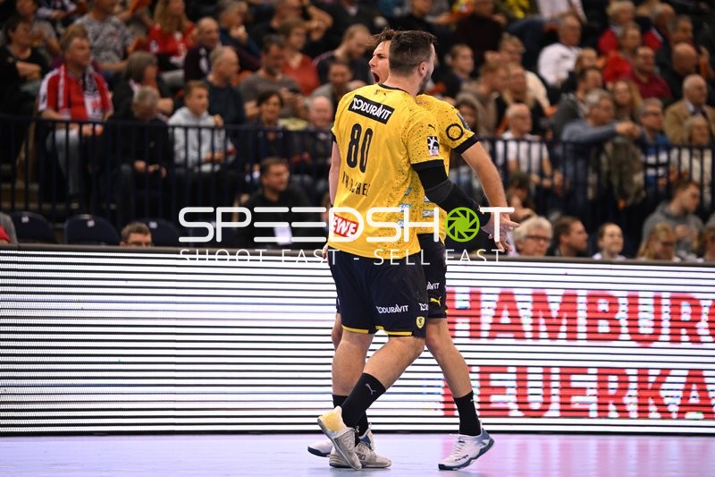 Handball I Herren I Saison 2022-2023 I Liqui Moly Handballbundesliga I 10. Spieltag I Handball Sport Verein Hamburg - Rhein-Neckar Löwen I 06.11.2022