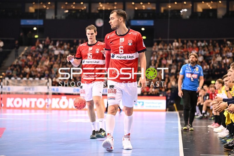 Handball I Herren I Saison 2022-2023 I Liqui Moly Handballbundesliga I 10. Spieltag I Handball Sport Verein Hamburg - Rhein-Neckar Löwen I 06.11.2022