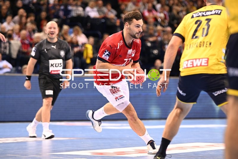 Handball I Herren I Saison 2022-2023 I Liqui Moly Handballbundesliga I 10. Spieltag I Handball Sport Verein Hamburg - Rhein-Neckar Löwen I 06.11.2022