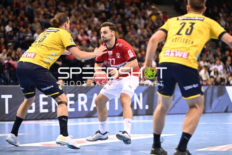 Handball I Herren I Saison 2022-2023 I Liqui Moly Handballbundesliga I 10. Spieltag I Handball Sport Verein Hamburg - Rhein-Neckar Löwen I 06.11.2022