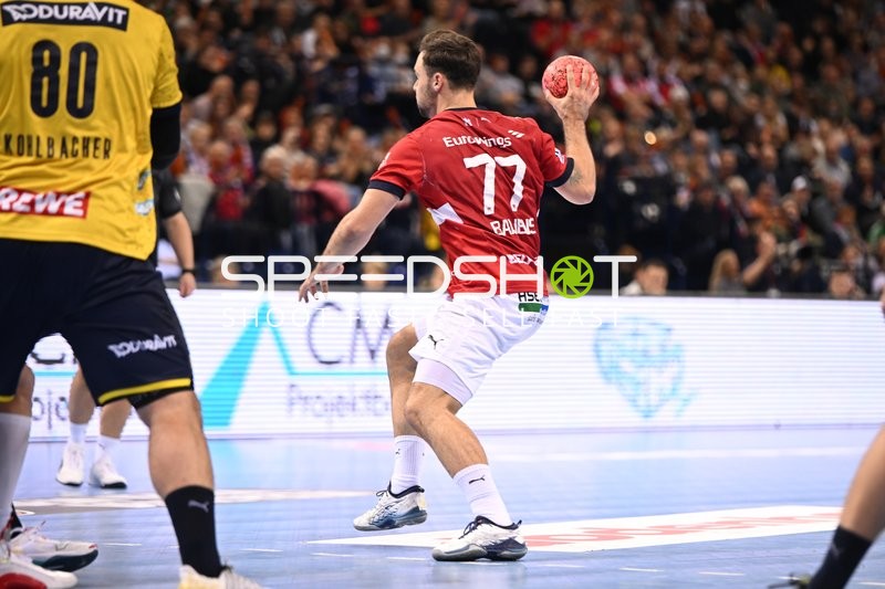 Handball I Herren I Saison 2022-2023 I Liqui Moly Handballbundesliga I 10. Spieltag I Handball Sport Verein Hamburg - Rhein-Neckar Löwen I 06.11.2022