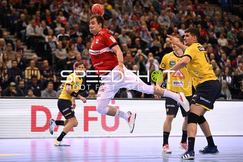 Handball I Herren I Saison 2022-2023 I Liqui Moly Handballbundesliga I 10. Spieltag I Handball Sport Verein Hamburg - Rhein-Neckar Löwen I 06.11.2022