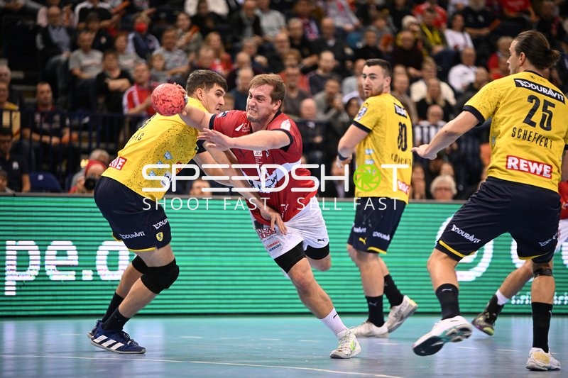 Handball I Herren I Saison 2022-2023 I Liqui Moly Handballbundesliga I 10. Spieltag I Handball Sport Verein Hamburg - Rhein-Neckar Löwen I 06.11.2022