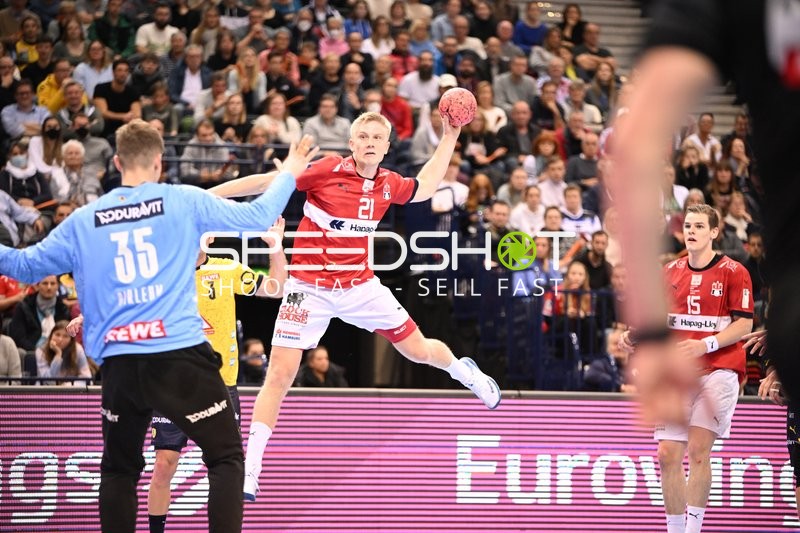 Handball I Herren I Saison 2022-2023 I Liqui Moly Handballbundesliga I 10. Spieltag I Handball Sport Verein Hamburg - Rhein-Neckar Löwen I 06.11.2022