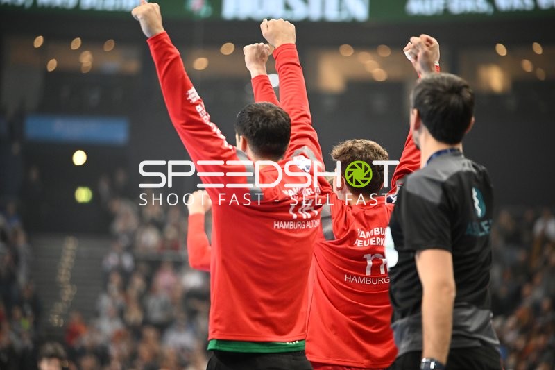 Handball I Herren I Saison 2022-2023 I Liqui Moly Handballbundesliga I 10. Spieltag I Handball Sport Verein Hamburg - Rhein-Neckar Löwen I 06.11.2022