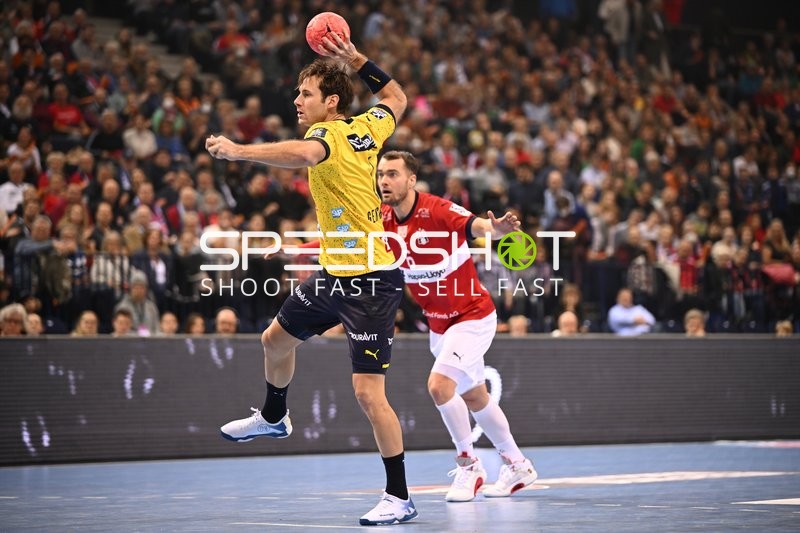 Handball I Herren I Saison 2022-2023 I Liqui Moly Handballbundesliga I 10. Spieltag I Handball Sport Verein Hamburg - Rhein-Neckar Löwen I 06.11.2022
