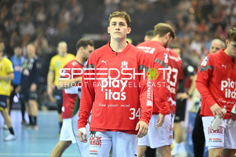 Handball I Herren I Saison 2022-2023 I Liqui Moly Handballbundesliga I 10. Spieltag I Handball Sport Verein Hamburg - Rhein-Neckar Löwen I 06.11.2022