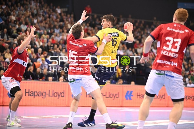 Handball I Herren I Saison 2022-2023 I Liqui Moly Handballbundesliga I 10. Spieltag I Handball Sport Verein Hamburg - Rhein-Neckar Löwen I 06.11.2022