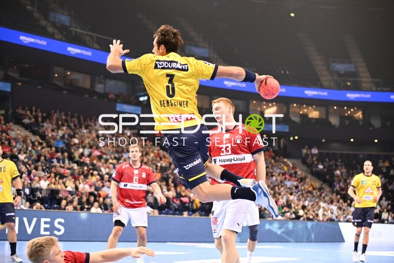 Handball I Herren I Saison 2022-2023 I Liqui Moly Handballbundesliga I 10. Spieltag I Handball Sport Verein Hamburg - Rhein-Neckar Löwen I 06.11.2022