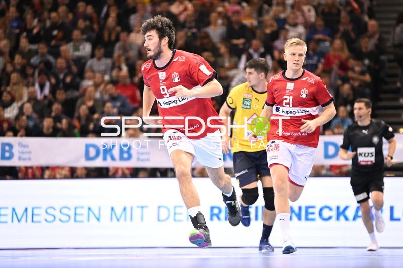 Handball I Herren I Saison 2022-2023 I Liqui Moly Handballbundesliga I 10. Spieltag I Handball Sport Verein Hamburg - Rhein-Neckar Löwen I 06.11.2022