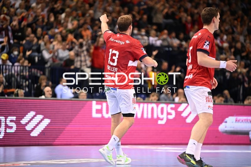 Handball I Herren I Saison 2022-2023 I Liqui Moly Handballbundesliga I 10. Spieltag I Handball Sport Verein Hamburg - Rhein-Neckar Löwen I 06.11.2022
