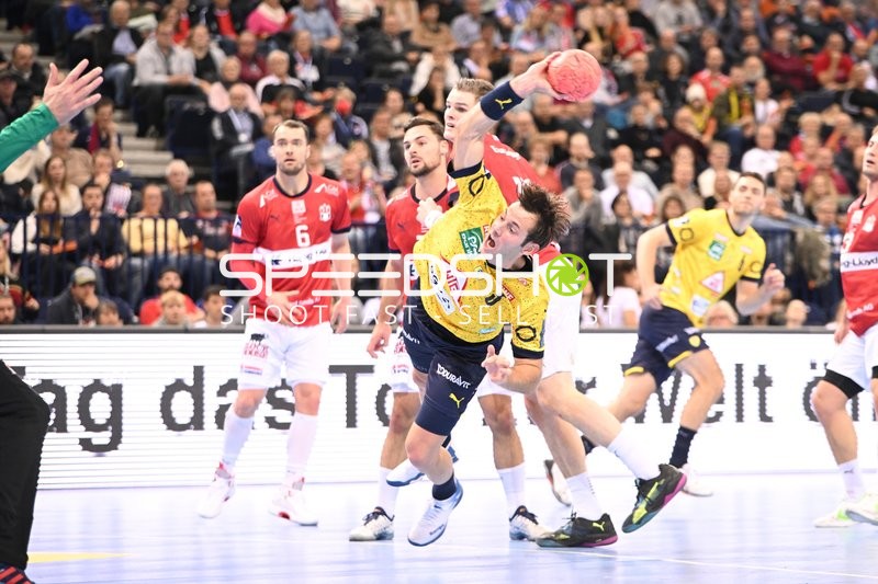 Handball I Herren I Saison 2022-2023 I Liqui Moly Handballbundesliga I 10. Spieltag I Handball Sport Verein Hamburg - Rhein-Neckar Löwen I 06.11.2022