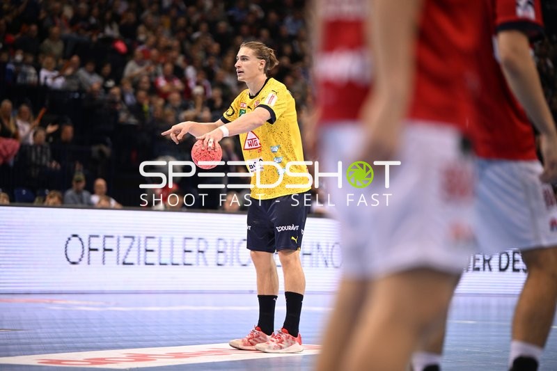 Handball I Herren I Saison 2022-2023 I Liqui Moly Handballbundesliga I 10. Spieltag I Handball Sport Verein Hamburg - Rhein-Neckar Löwen I 06.11.2022