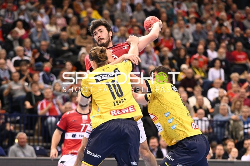Handball I Herren I Saison 2022-2023 I Liqui Moly Handballbundesliga I 10. Spieltag I Handball Sport Verein Hamburg - Rhein-Neckar Löwen I 06.11.2022