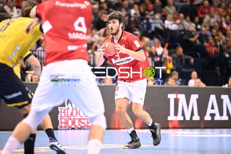 Handball I Herren I Saison 2022-2023 I Liqui Moly Handballbundesliga I 10. Spieltag I Handball Sport Verein Hamburg - Rhein-Neckar Löwen I 06.11.2022