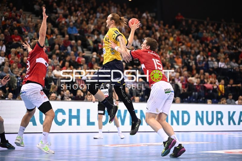 Handball I Herren I Saison 2022-2023 I Liqui Moly Handballbundesliga I 10. Spieltag I Handball Sport Verein Hamburg - Rhein-Neckar Löwen I 06.11.2022