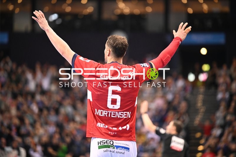 Handball I Herren I Saison 2022-2023 I Liqui Moly Handballbundesliga I 10. Spieltag I Handball Sport Verein Hamburg - Rhein-Neckar Löwen I 06.11.2022