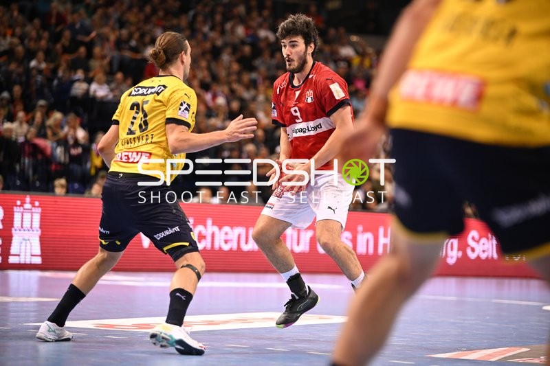 Handball I Herren I Saison 2022-2023 I Liqui Moly Handballbundesliga I 10. Spieltag I Handball Sport Verein Hamburg - Rhein-Neckar Löwen I 06.11.2022