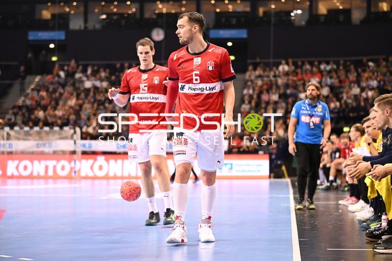 Handball I Herren I Saison 2022-2023 I Liqui Moly Handballbundesliga I 10. Spieltag I Handball Sport Verein Hamburg - Rhein-Neckar Löwen I 06.11.2022