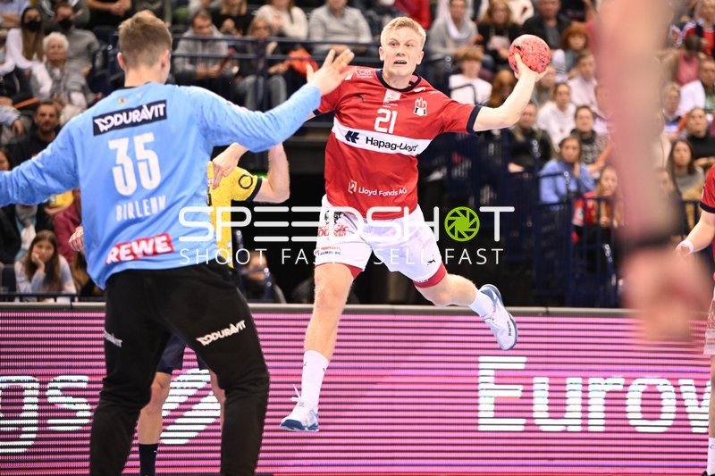 Handball I Herren I Saison 2022-2023 I Liqui Moly Handballbundesliga I 10. Spieltag I Handball Sport Verein Hamburg - Rhein-Neckar Löwen I 06.11.2022