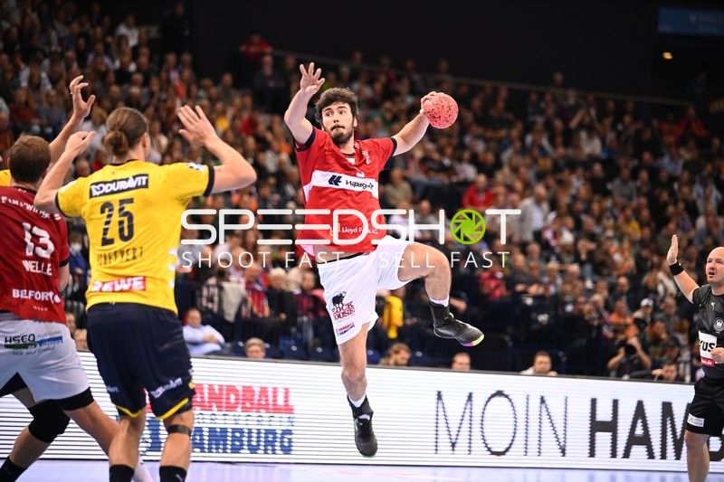 Handball I Herren I Saison 2022-2023 I Liqui Moly Handballbundesliga I 10. Spieltag I Handball Sport Verein Hamburg - Rhein-Neckar Löwen I 06.11.2022