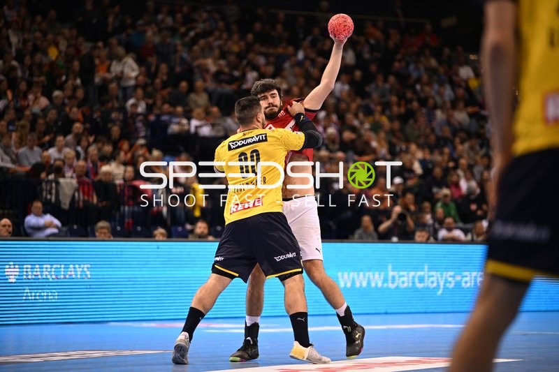 Handball I Herren I Saison 2022-2023 I Liqui Moly Handballbundesliga I 10. Spieltag I Handball Sport Verein Hamburg - Rhein-Neckar Löwen I 06.11.2022