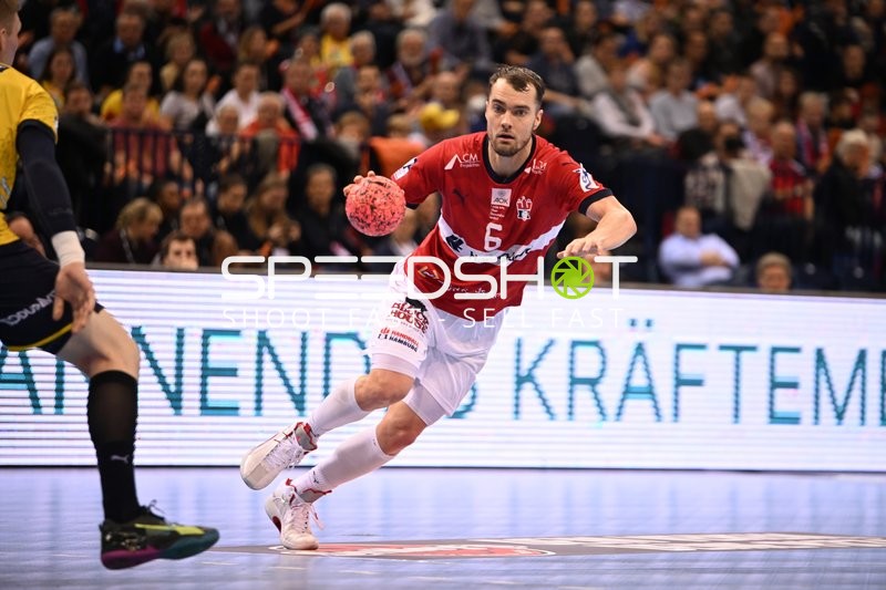 Handball I Herren I Saison 2022-2023 I Liqui Moly Handballbundesliga I 10. Spieltag I Handball Sport Verein Hamburg - Rhein-Neckar Löwen I 06.11.2022
