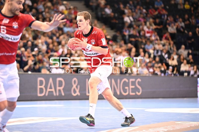 Handball I Herren I Saison 2022-2023 I Liqui Moly Handballbundesliga I 10. Spieltag I Handball Sport Verein Hamburg - Rhein-Neckar Löwen I 06.11.2022