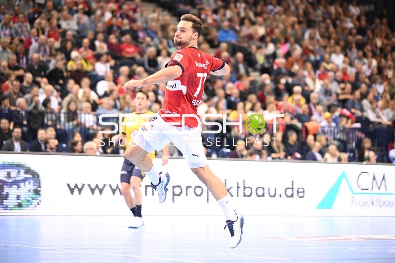 Handball I Herren I Saison 2022-2023 I Liqui Moly Handballbundesliga I 10. Spieltag I Handball Sport Verein Hamburg - Rhein-Neckar Löwen I 06.11.2022
