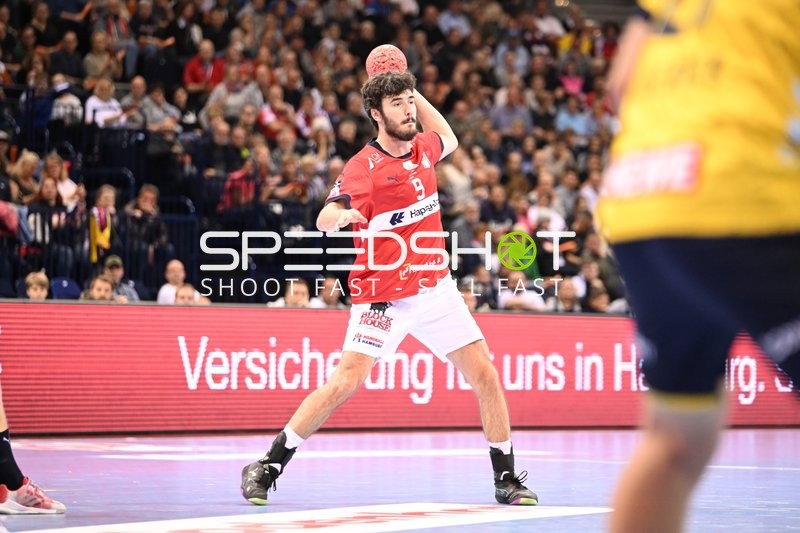Handball I Herren I Saison 2022-2023 I Liqui Moly Handballbundesliga I 10. Spieltag I Handball Sport Verein Hamburg - Rhein-Neckar Löwen I 06.11.2022