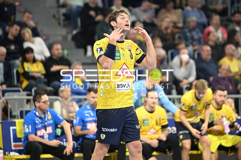 Handball I Herren I Saison 2022-2023 I Liqui Moly Handballbundesliga I 12. Spieltag I Rhein-Neckar Löwen - TBV Lemgo Lippe I 13.11.2022