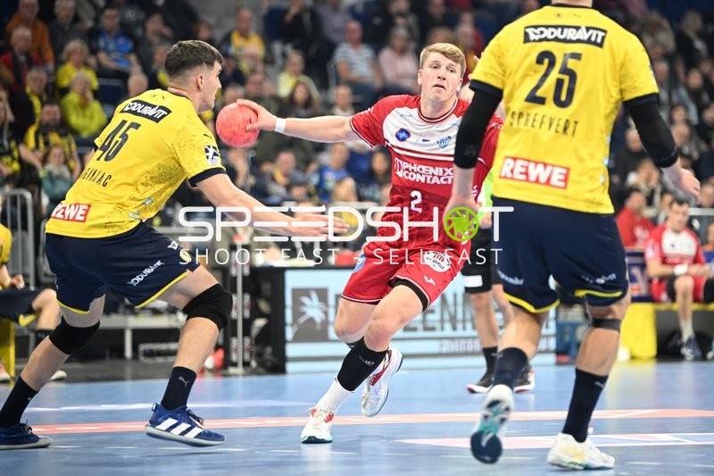 Handball I Herren I Saison 2022-2023 I Liqui Moly Handballbundesliga I 12. Spieltag I Rhein-Neckar Löwen - TBV Lemgo Lippe I 13.11.2022