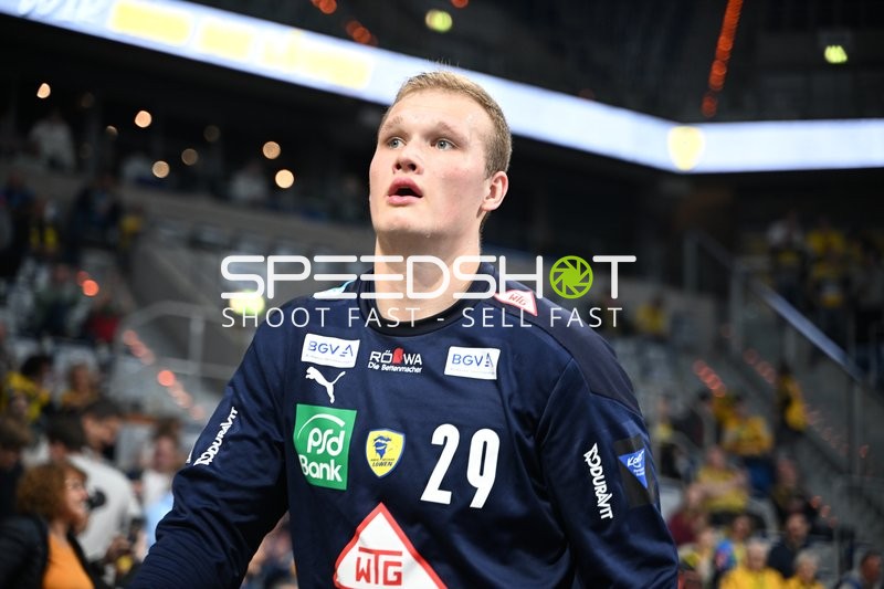 Handball I Herren I Saison 2022-2023 I Liqui Moly Handballbundesliga I 12. Spieltag I Rhein-Neckar Löwen - TBV Lemgo Lippe I 13.11.2022