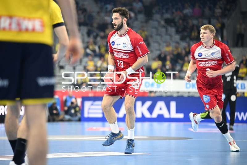 Handball I Herren I Saison 2022-2023 I Liqui Moly Handballbundesliga I 12. Spieltag I Rhein-Neckar Löwen - TBV Lemgo Lippe I 13.11.2022