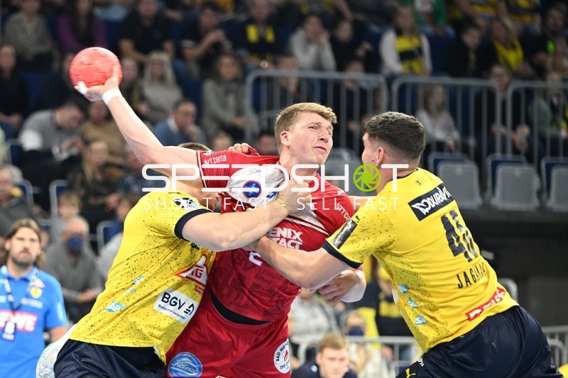 Handball I Herren I Saison 2022-2023 I Liqui Moly Handballbundesliga I 12. Spieltag I Rhein-Neckar Löwen - TBV Lemgo Lippe I 13.11.2022