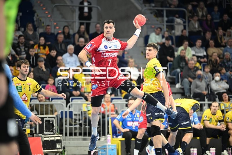 Handball I Herren I Saison 2022-2023 I Liqui Moly Handballbundesliga I 12. Spieltag I Rhein-Neckar Löwen - TBV Lemgo Lippe I 13.11.2022