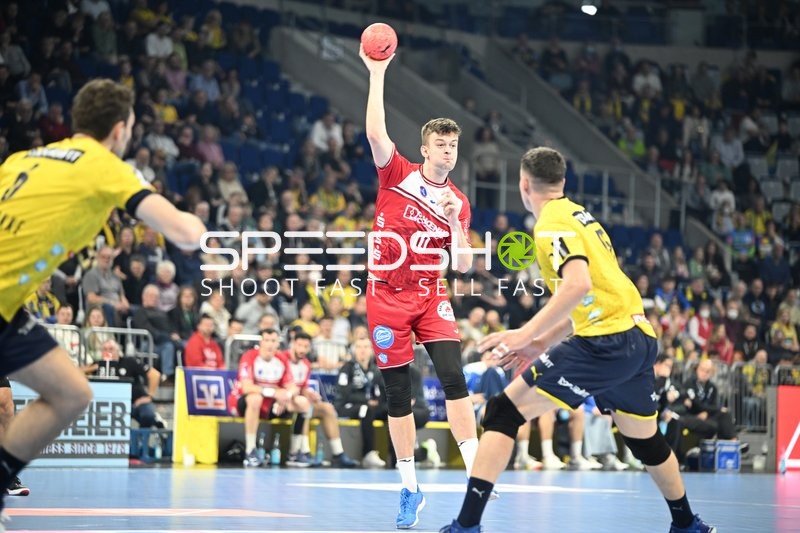 Handball I Herren I Saison 2022-2023 I Liqui Moly Handballbundesliga I 12. Spieltag I Rhein-Neckar Löwen - TBV Lemgo Lippe I 13.11.2022