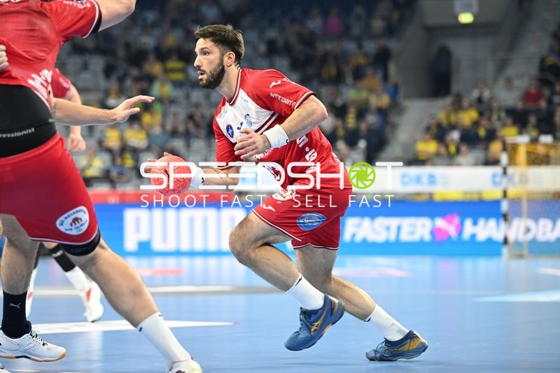 Handball I Herren I Saison 2022-2023 I Liqui Moly Handballbundesliga I 12. Spieltag I Rhein-Neckar Löwen - TBV Lemgo Lippe I 13.11.2022