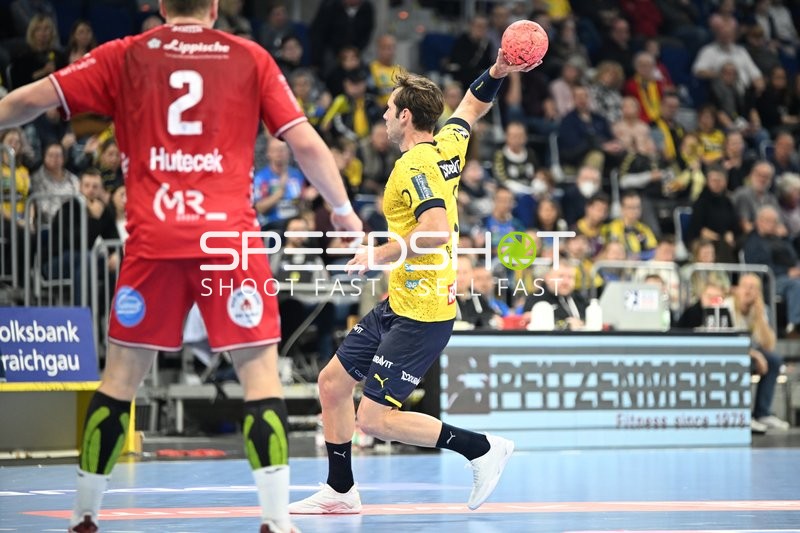 Handball I Herren I Saison 2022-2023 I Liqui Moly Handballbundesliga I 12. Spieltag I Rhein-Neckar Löwen - TBV Lemgo Lippe I 13.11.2022