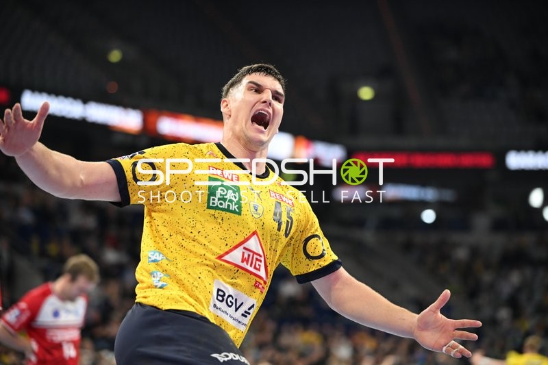 Handball I Herren I Saison 2022-2023 I Liqui Moly Handballbundesliga I 12. Spieltag I Rhein-Neckar Löwen - TBV Lemgo Lippe I 13.11.2022