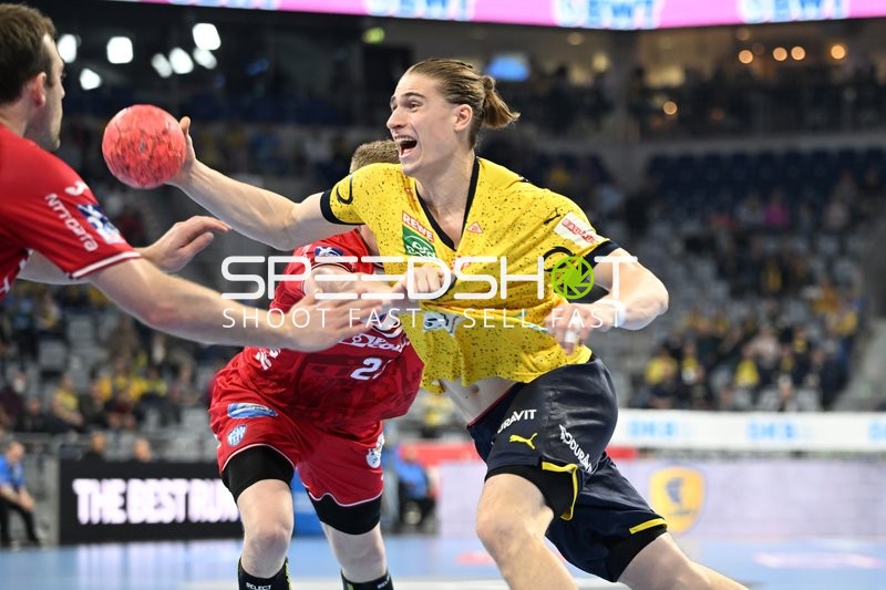 Handball I Herren I Saison 2022-2023 I Liqui Moly Handballbundesliga I 12. Spieltag I Rhein-Neckar Löwen - TBV Lemgo Lippe I 13.11.2022