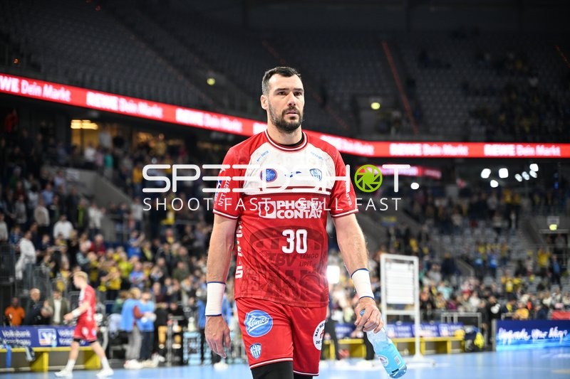 Handball I Herren I Saison 2022-2023 I Liqui Moly Handballbundesliga I 12. Spieltag I Rhein-Neckar Löwen - TBV Lemgo Lippe I 13.11.2022