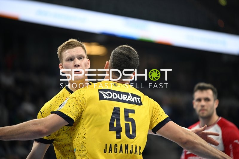 Handball I Herren I Saison 2022-2023 I Liqui Moly Handballbundesliga I 12. Spieltag I Rhein-Neckar Löwen - TBV Lemgo Lippe I 13.11.2022