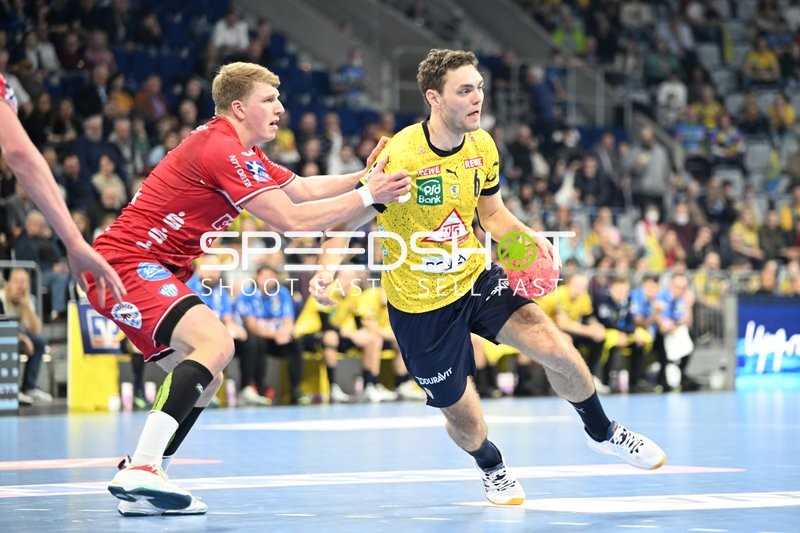 Handball I Herren I Saison 2022-2023 I Liqui Moly Handballbundesliga I 12. Spieltag I Rhein-Neckar Löwen - TBV Lemgo Lippe I 13.11.2022